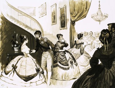 Modes en vogue : le crinoline colossal - English School